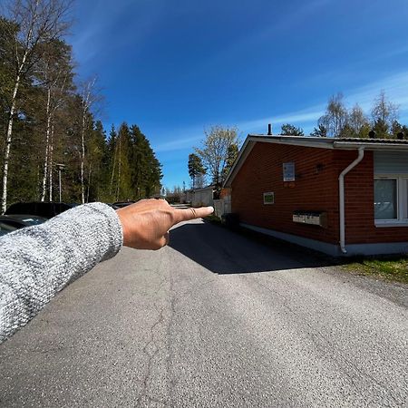 Rauhallinen Rivitalon Paeaety Porvoo Luaran gambar