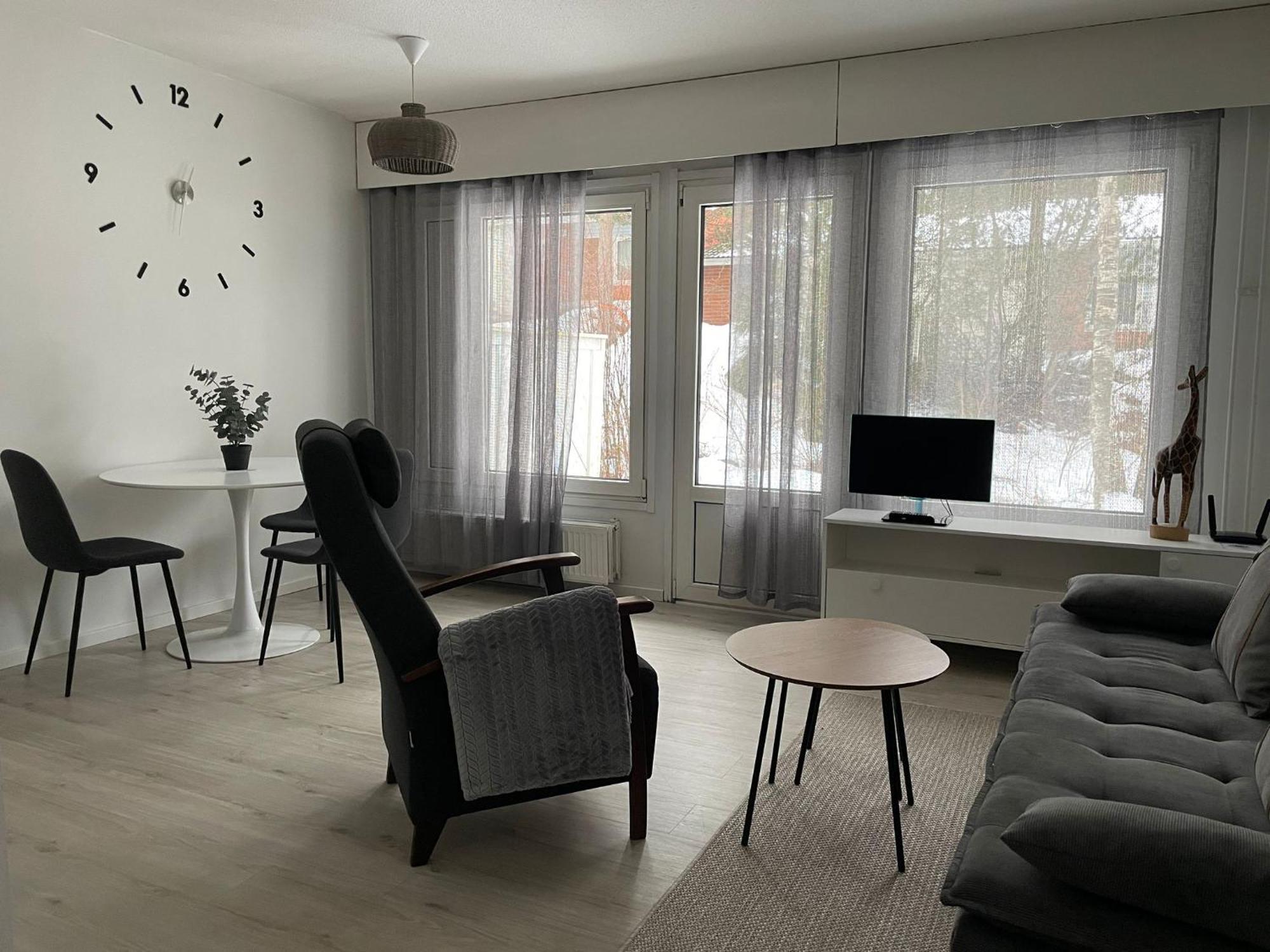 Rauhallinen Rivitalon Paeaety Porvoo Luaran gambar