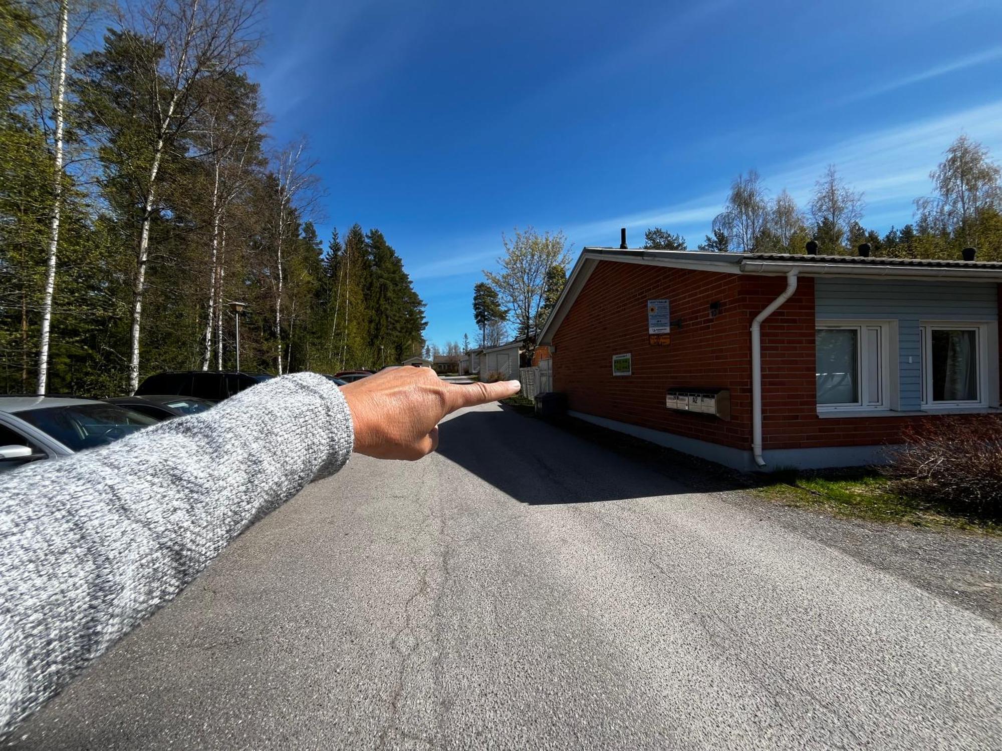 Rauhallinen Rivitalon Paeaety Porvoo Luaran gambar